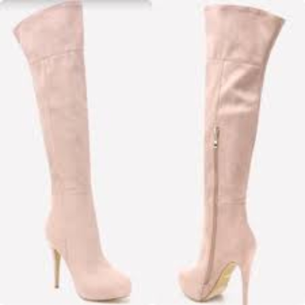 Bebe Rihanna Over Knee Boots